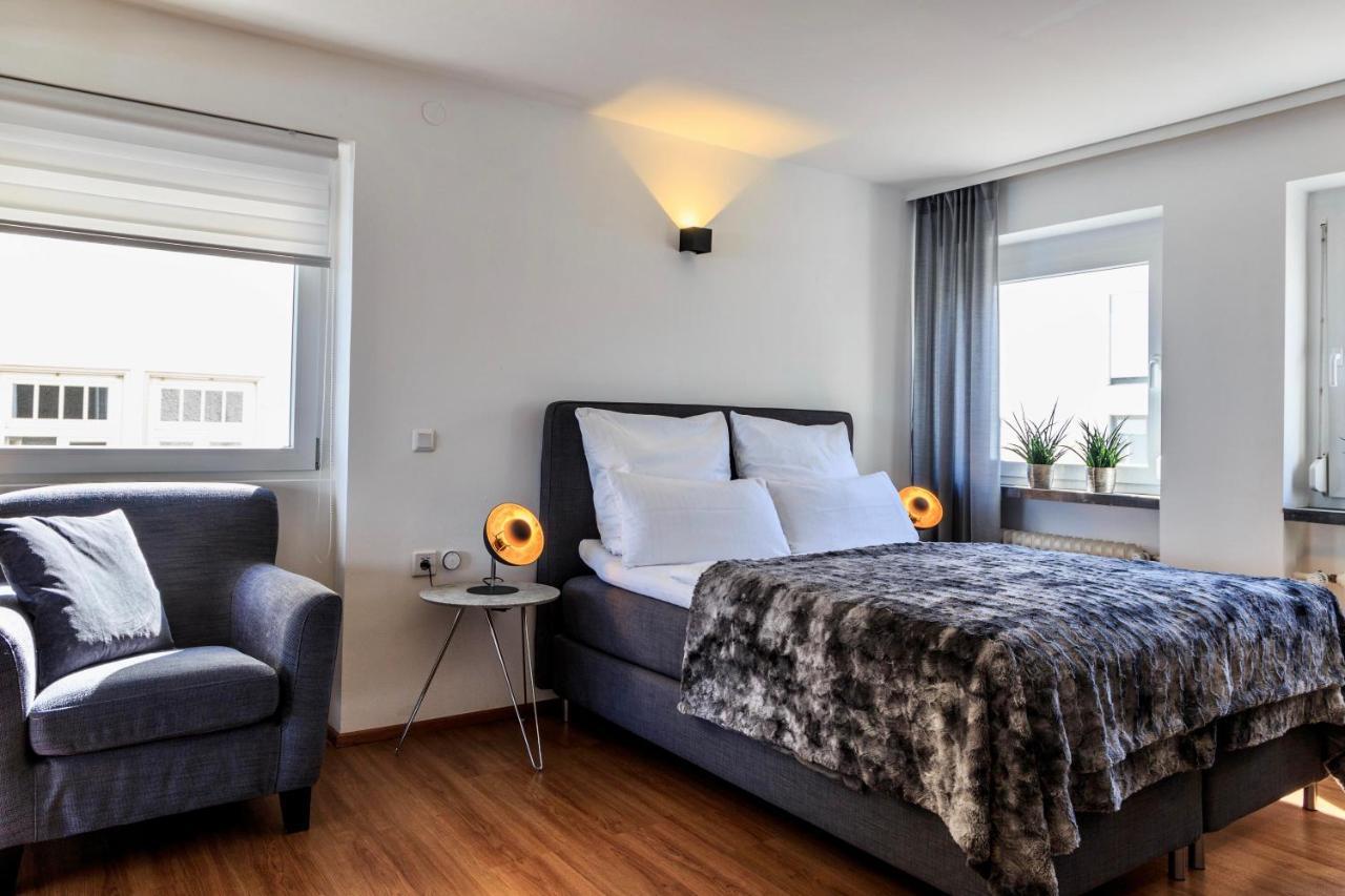 Auszeit Apartment Lakeside Mit Privatstrand FDH Exteriör bild